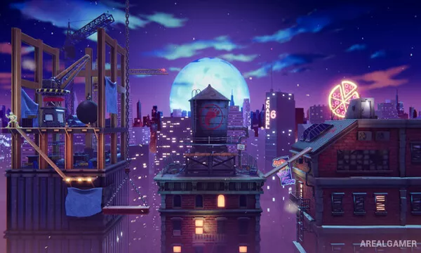Nickelodeon All-Star Brawl 2 Screenshot 1