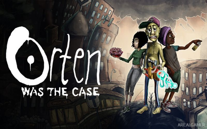 Orten Was The Case Cover Art
