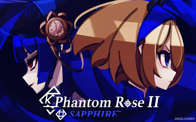Phantom Rose 2 Sapphire Cover Art