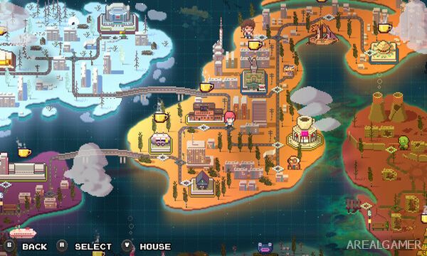 Pixel Cafe Screenshot 1