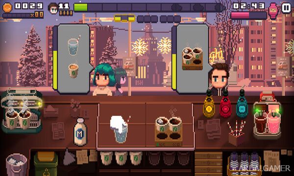 Pixel Cafe Screenshot 2