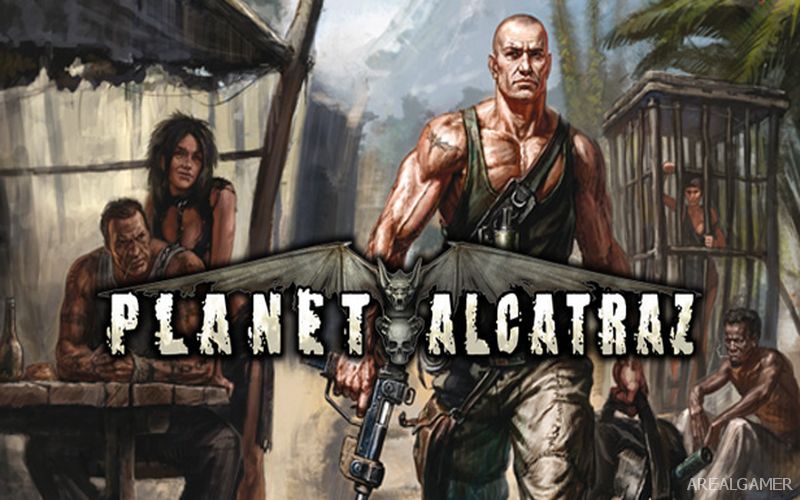 Planet Alcatraz 1 Cover Art