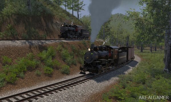 Railroader Screenshot 2