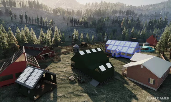 Ranch Simulator - Build, Farm, Hunt Screenshot 1