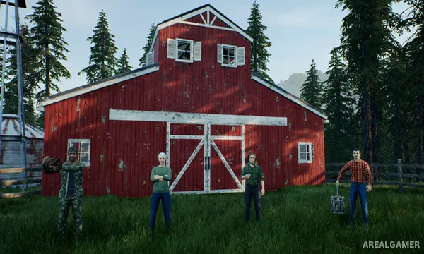 Ranch Simulator - Build, Farm, Hunt Screenshot 2
