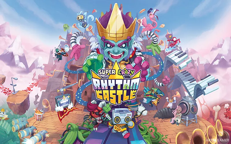 SUPER CRAZY RHYTHM CASTLE Cover Art