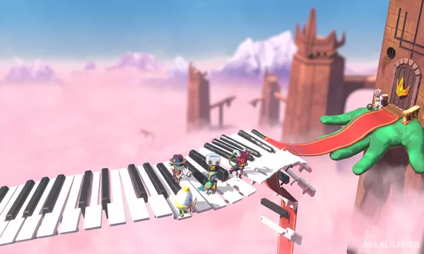 SUPER CRAZY RHYTHM CASTLE Screenshot 1