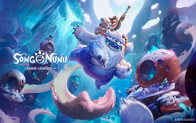 Song of Nunu: A League of Legends Story Cover Art