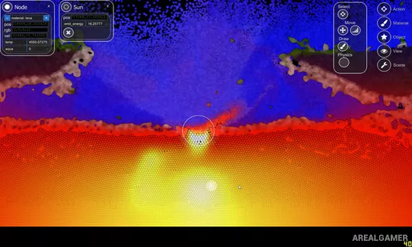 Space Simulation Toolkit Screenshot 1