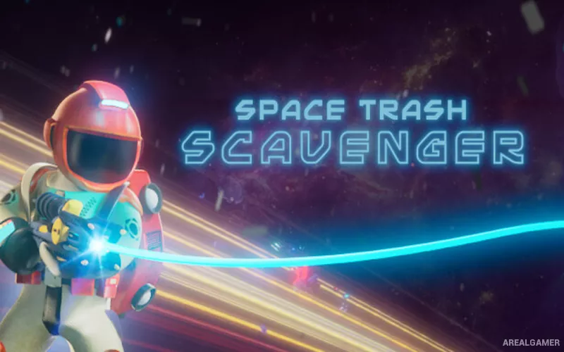 Space Trash Scavenger Cover Art