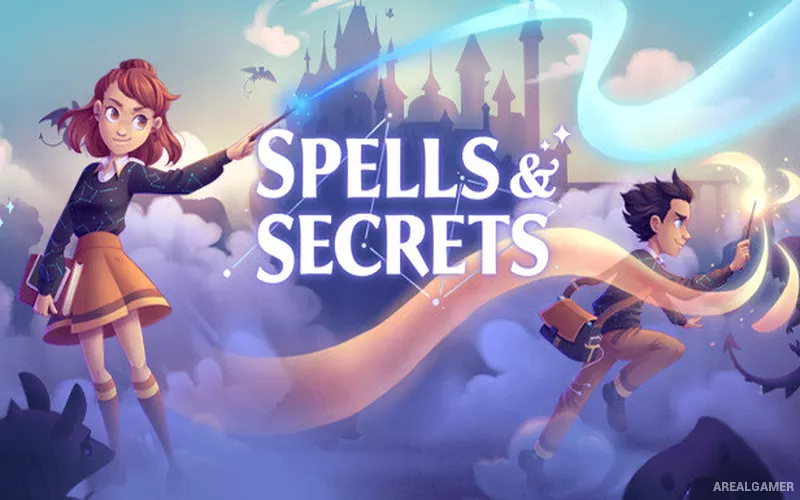 Spells & Secrets Cover Art