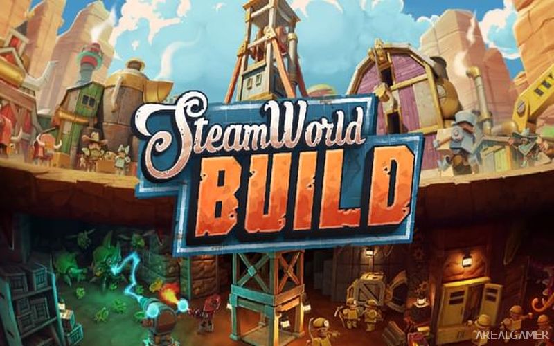 SteamWorld Build Cover Art