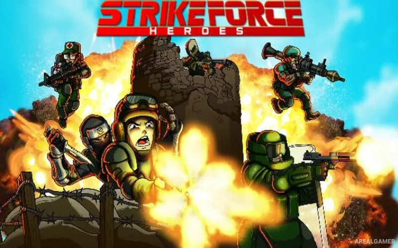 Strike Force Heroes Cover Art