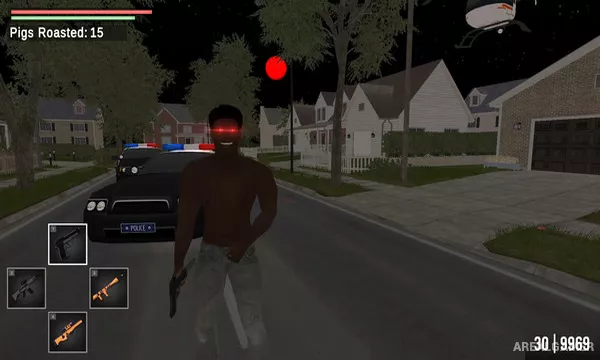 TYRONE vs COPS Screenshot 1