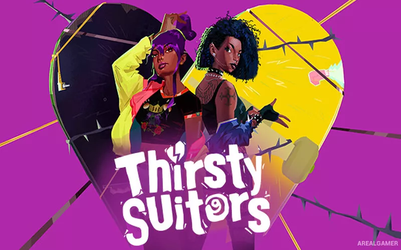 Thirsty Suitors Cover Art