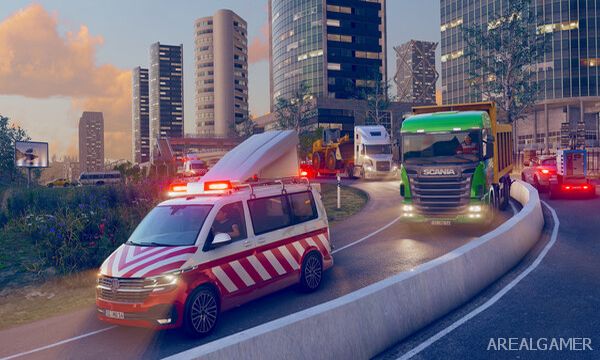Truck & Logistics Simulator Screenshot 3