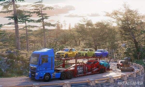 Truck & Logistics Simulator Screenshot 1