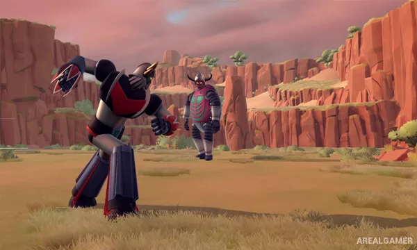 UFO ROBOT GRENDIZER - The Feast of the Wolves Screenshot 1