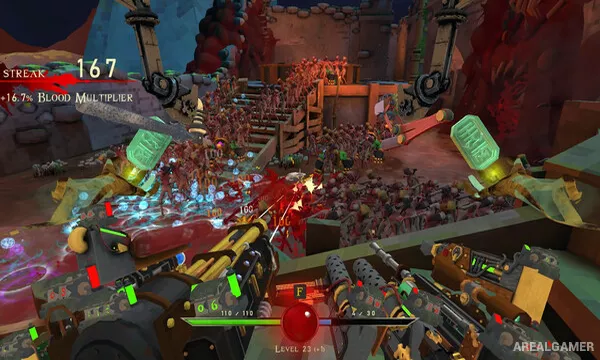 Vampire Hunters Screenshot 2