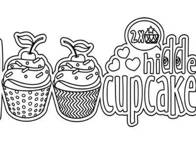 100 hidden cupcakes
