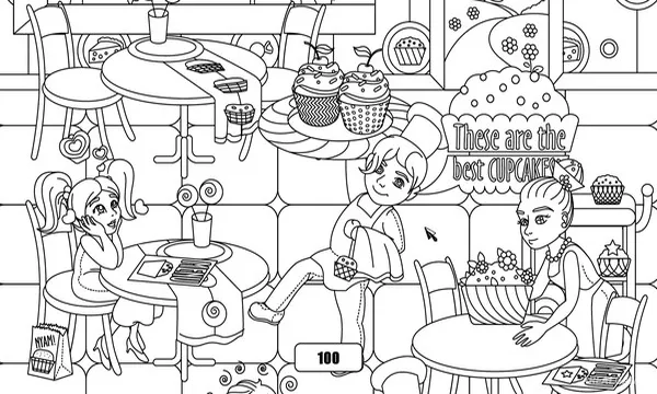 100 hidden cupcakes Screenshot 1
