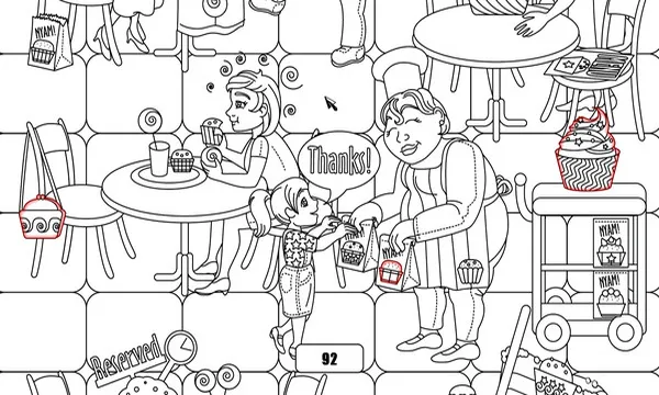 100 hidden cupcakes Screenshot 2