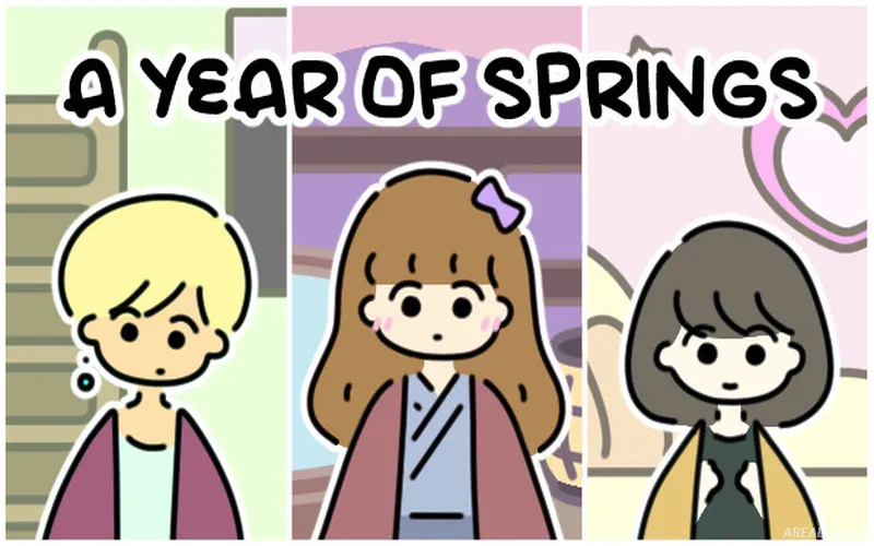 A YEAR OF SPRINGS Cover Art