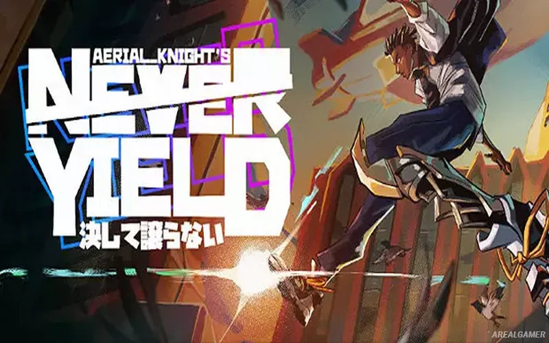 Aerial_Knight's Never Yield Cover Art