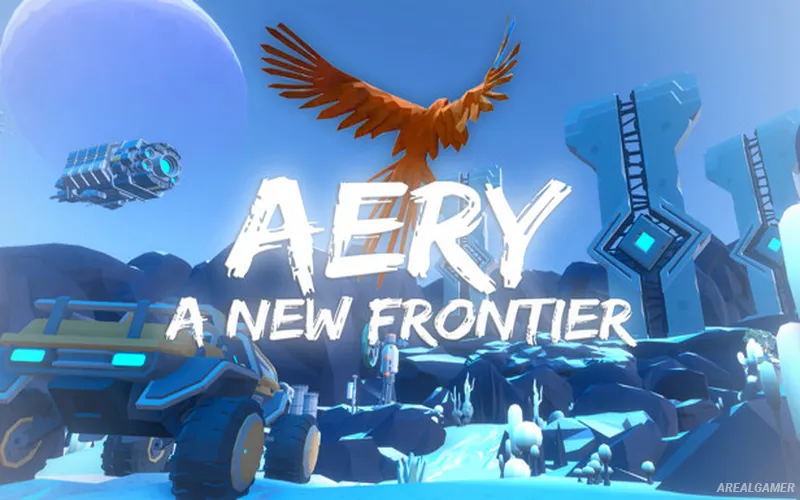 Aery - A New Frontier Cover Art