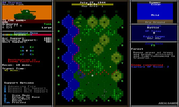 Armoured Commander II Screenshot 1