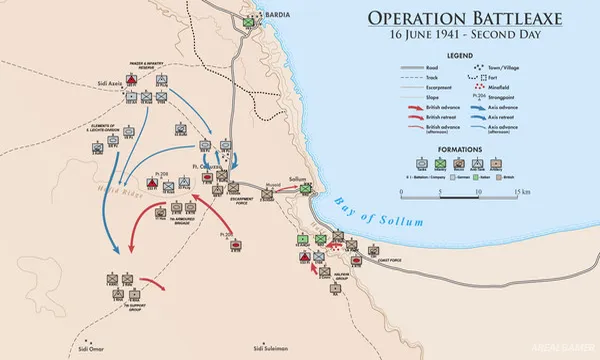 Attack at Dawn: North Africa Screenshot 3