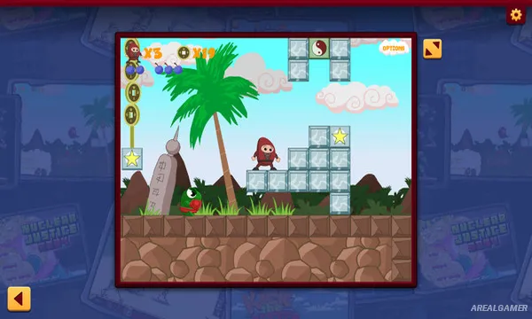 Berzerk Flashback Screenshot 3