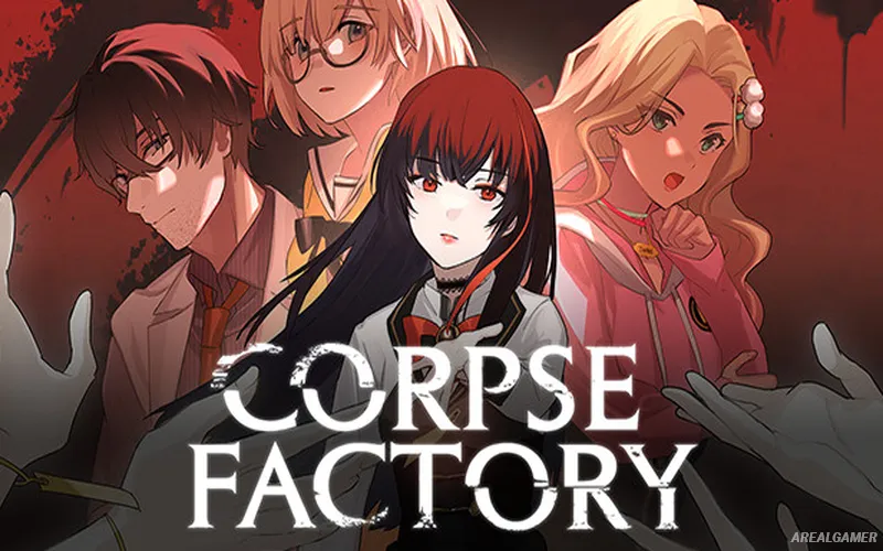 CORPSE FACTORY Cover Art