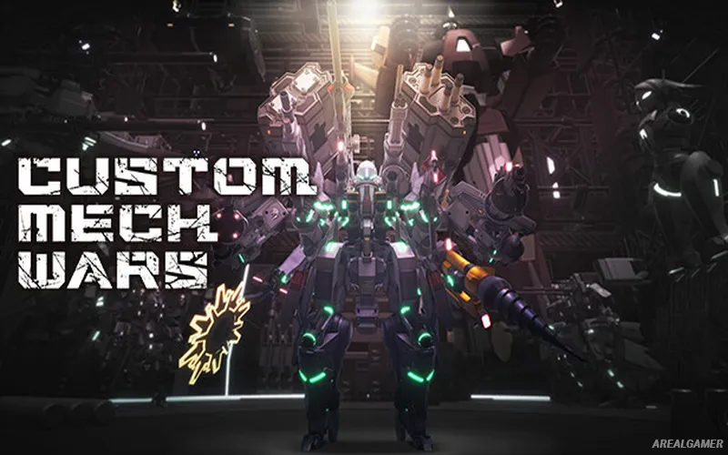 CUSTOM MECH WARS Cover Art