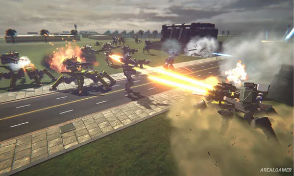 CUSTOM MECH WARS Screenshot 2