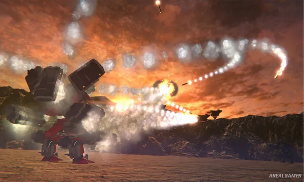 CUSTOM MECH WARS Screenshot 3