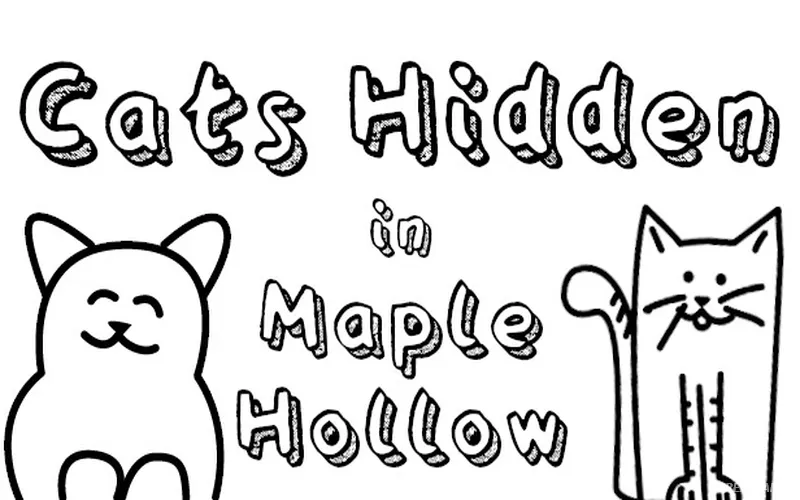 Cats Hidden in Maple Hollow Cover Art