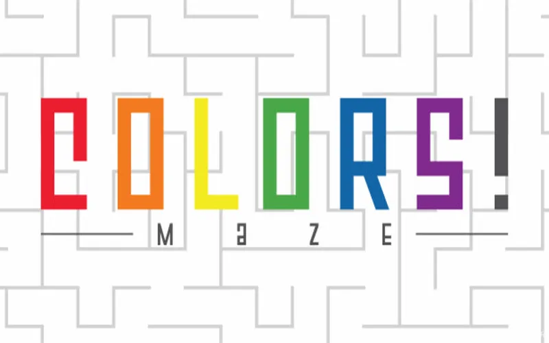 Colors! Maze Cover Art