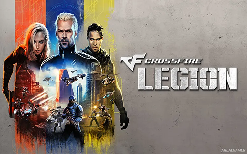 Crossfire: Legion Cover Art