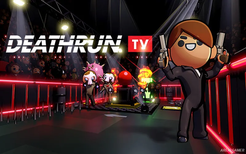DEATHRUN TV Cover Art