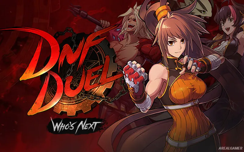 DNF Duel Cover Art