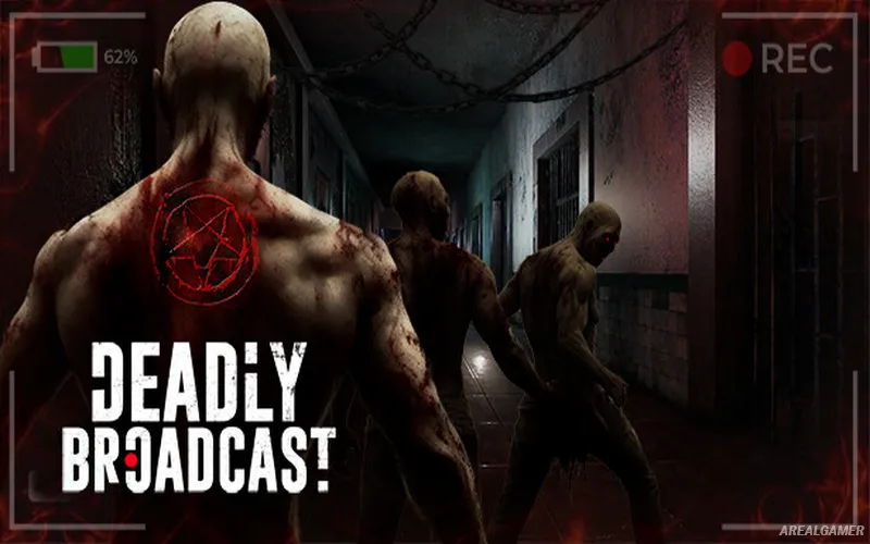 Deadly Broadcast Cover Art