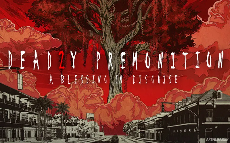 Deadly Premonition 2: A Blessing in Disguise Cover Art