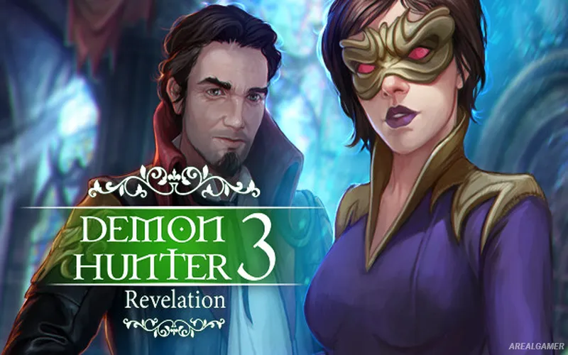 Demon Hunter 3: Revelation Cover Art