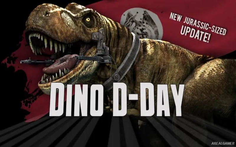 Dino-D-Day Cover Art