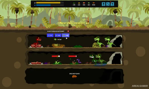 Dino Nest Screenshot 2