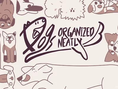 Dogs Organized Neatly