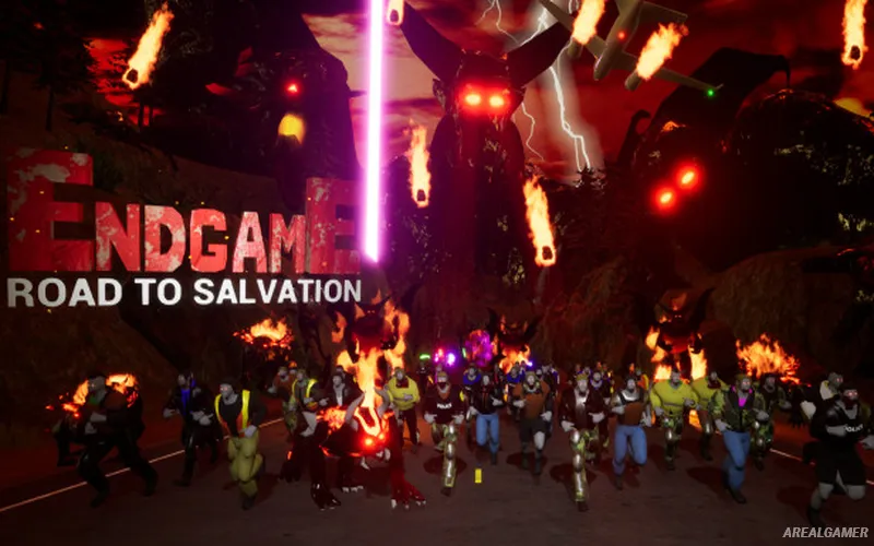 Endgame: Road To Salvation Cover Art