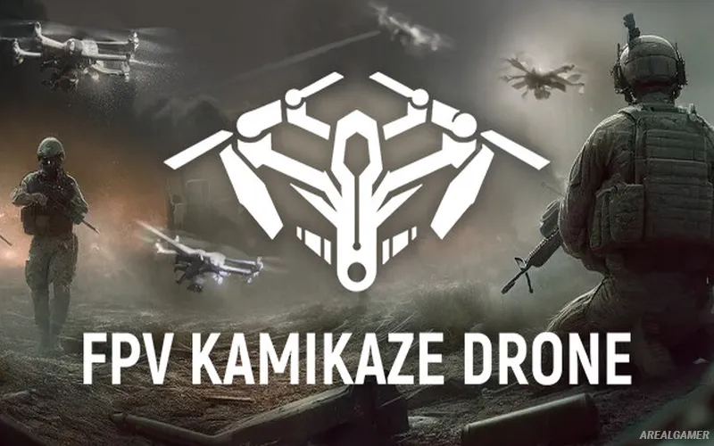 FPV Kamikaze Drone Cover Art