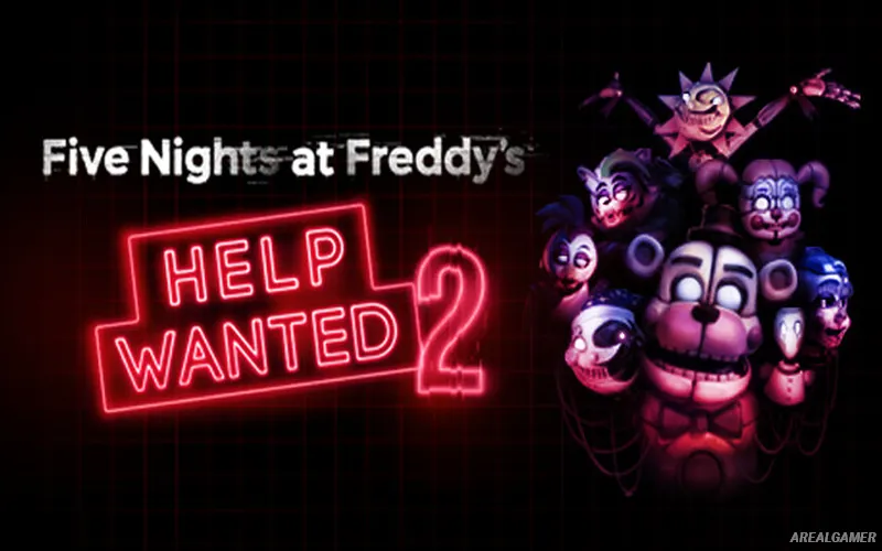 Five Nights at Freddy's: Help Wanted 2 Cover Art